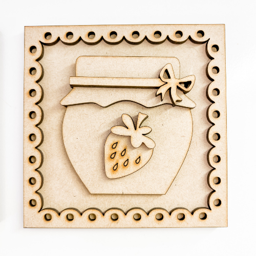 Fresh Strawberries Mini Signs