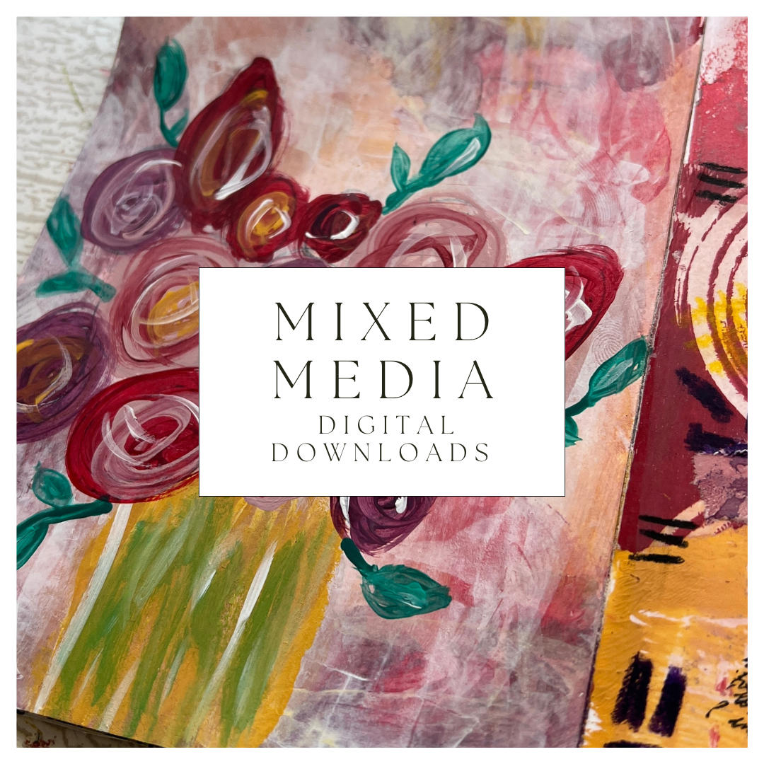 Mixed Media Digital Downloads