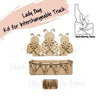 Lady Bug Interchangeable Truck Stand