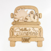 Hello Sunshine Interchangeable Truck Stand