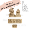 Let it Snow Interchangeable Truck Stand