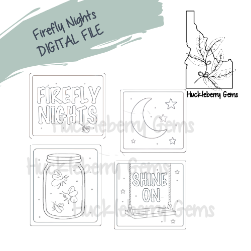 Firefly Nights Digital Download