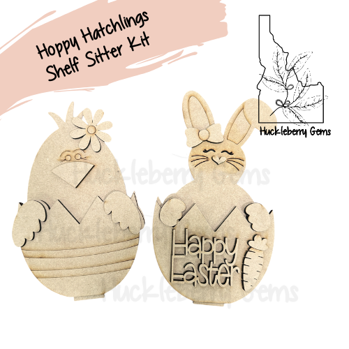 Hoppy Hatchlings Shelf Sitter