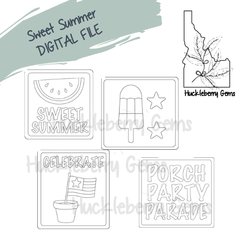 Sweet Summer Digital Download