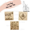 Love Bug Mini Signs