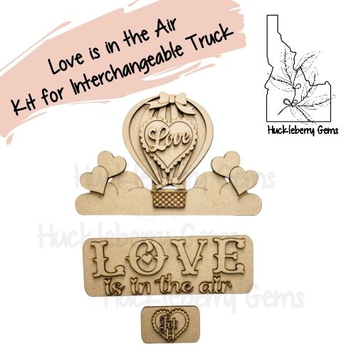 Love is in the Air Interchangeable Truck Stand