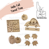 Hello Fall Tiered Tray Kit