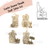 Easter Gnome Parade Shelf Sitter