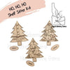 HO, HO, HO Trees Shelf Sitter