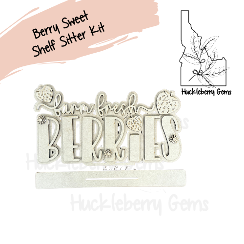 Berry Sweet Shelf Sitter