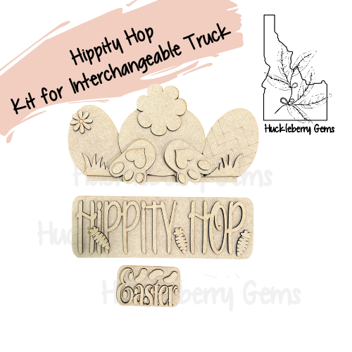 Hippity Hop Kit for Interchangeable Truck