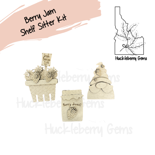 Berry Jam Shelf Sitter