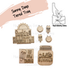 Sunny Days Tiered Tray