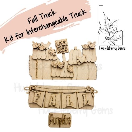 Fall Truck Interchangeable Truck Stand