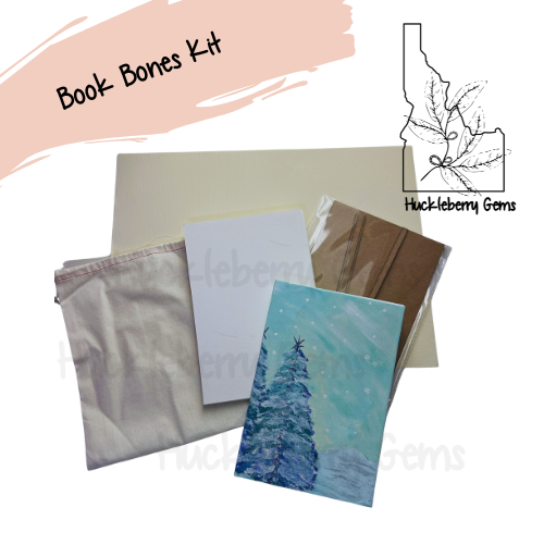 Book Bones - The Backbone of Your Next Creative Journal