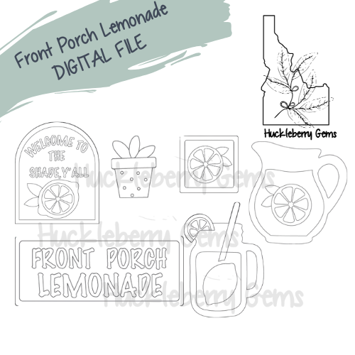 Front Porch Lemonade Digital Download