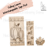 Falling Leaves Kit for Sign Post