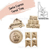 Santa Express Tiered Tray Kit