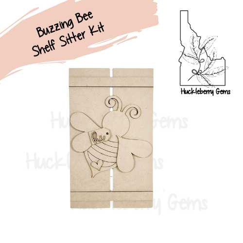Buzzing Bee Shelf Sitter
