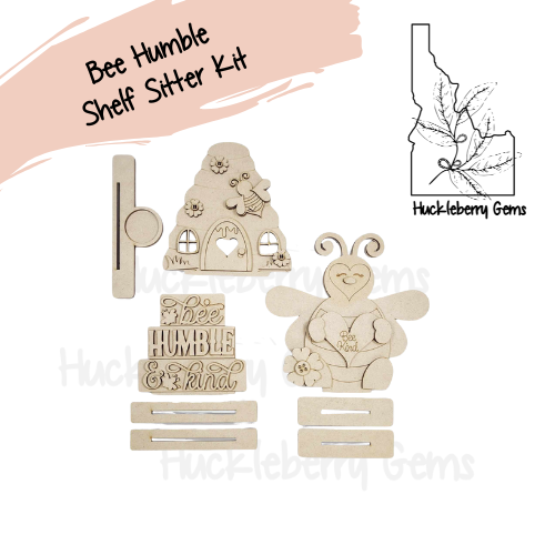 Bee Humble Shelf Sitter