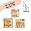 Baking Season Mini Signs