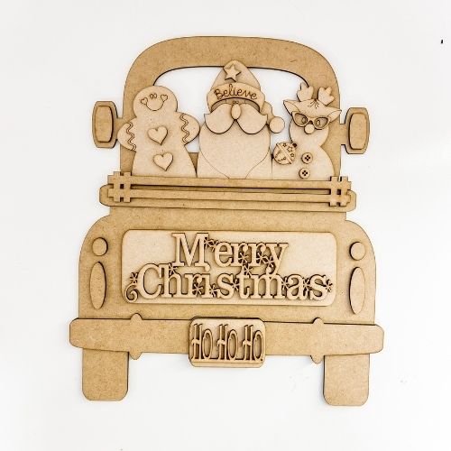 Holiday Friends Interchangeable Truck Stand