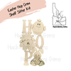 Easter Hop Crew Shelf Sitter