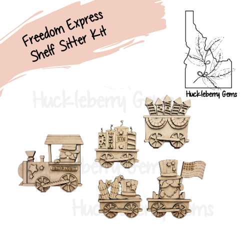 Freedom Express Shelf Sitter