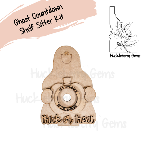 Ghost Countdown Shelf Sitter