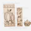 Falling Leaves Kit for Sign Post