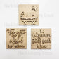 Seek Him  Mini Signs