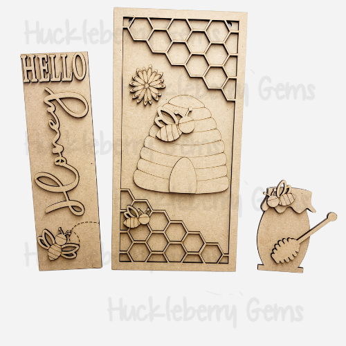 Hello Honey Kit for Sign Post