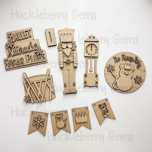 Nutcracker Tiered Tray Kit