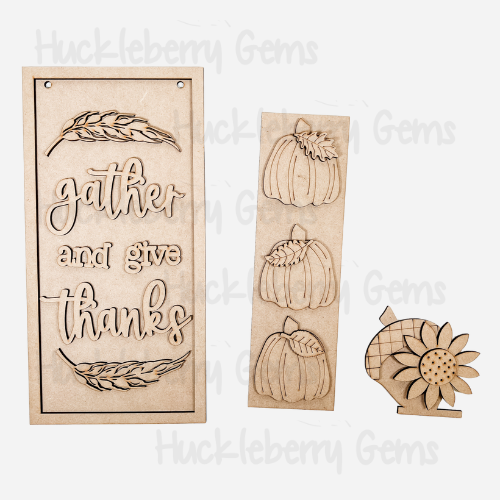 Season of Gathering Kit for Sign Post