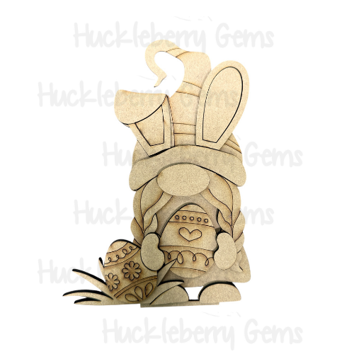Easter Gnome Parade Shelf Sitter