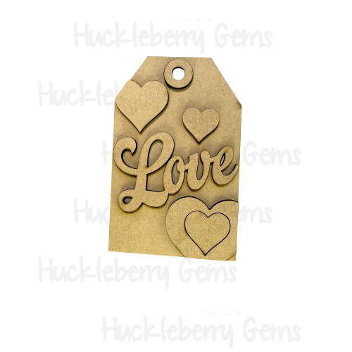 Valentine's day tags Ornaments / Banners