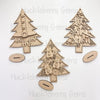 HO, HO, HO Trees Shelf Sitter