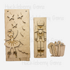 Nutcracker Ballet Kit for Sign Post
