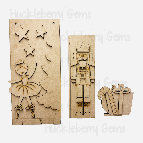 Nutcracker Ballet Kit for Sign Post