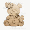 Honey Hugging Bear Shelf Sitter