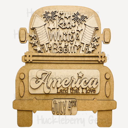 Land that I Love Interchangeable Truck Stand