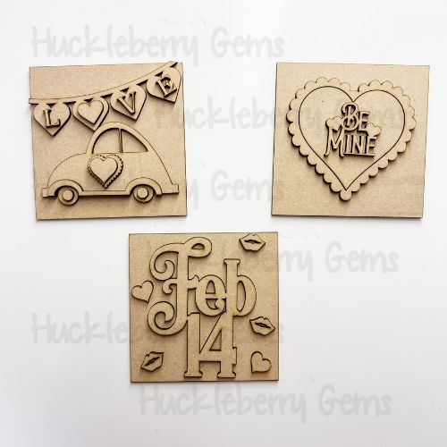 Love Bug Mini Signs