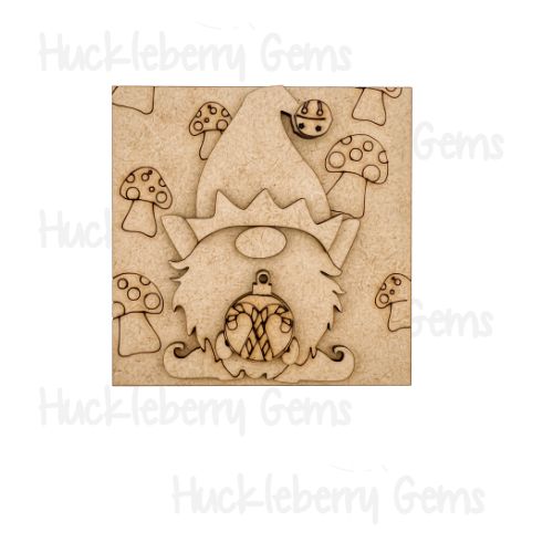 Holiday Gnomes Mini Signs