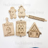 Fresh Baked Gingerbread Tiered Tray Kit