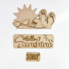 Hello Sunshine Interchangeable Truck Stand