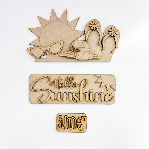 Hello Sunshine Interchangeable Truck Stand