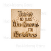 Christmas at Gnome Mini Signs