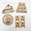 Santa Express Tiered Tray Kit