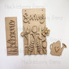 Fresh Spring Greetings Kit for Sign Post