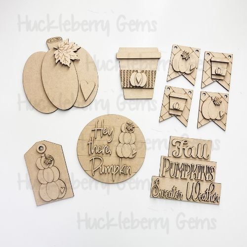 Hey There Pumpkin Tiered Tray Kit